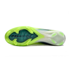 Chuteira Infantil Campo Nike Air Zoom Mercurial Superfly 10 Elite FG Verde Claro