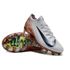 Chuteira Infantil Campo Nike Air Zoom Mercurial Vapor 16 Elite AG Electric Pack