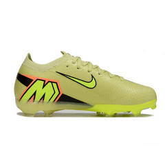 Botas de fútbol Nike Air Zoom Mercurial Vapor 16 Elite FG para niños - Verde claro