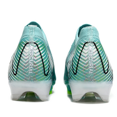 Chuteira Campo FG Nike Air Zoom Mercurial Vapor 16 Elite Azul-Clara Infantil
