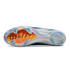 Chuteira Campo FG Nike Air Zoom Mercurial Vapor 16 Elite Azul-Clara