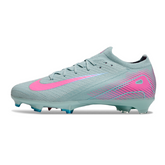 Nike Air Zoom Mercurial Vapor 16 Elite FG Football Boots Light Blue and Pink