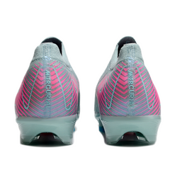 Nike Air Zoom Mercurial Vapor 16 Elite FG Football Boots Light Blue and Pink