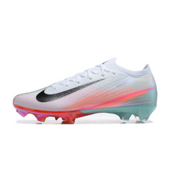 Chuteira Infantil Campo Nike Air Zoom Mercurial Vapor 16 Elite FG Branca Sam Kerr Pack