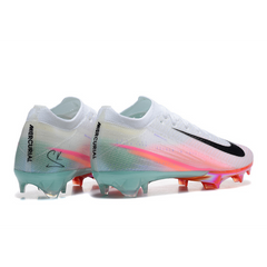 Chuteira Infantil Campo Nike Air Zoom Mercurial Vapor 16 Elite FG Branca Sam Kerr Pack