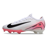 Nike Air Zoom Mercurial Vapor 16 Elite FG White and Pink Football Boots