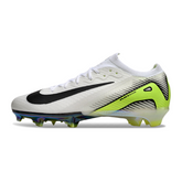 Nike Air Zoom Mercurial Vapor 16 Elite FG White, Gray and Green Football Boots