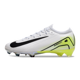 Nike Air Zoom Mercurial Vapor 16 Elite FG White and Green Football Boots