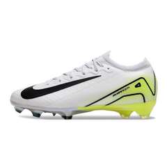 Nike Air Zoom Mercurial Vapor 16 Elite FG White and Green Football Boots