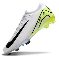 Nike Air Zoom Mercurial Vapor 16 Elite FG White and Green Football Boots
