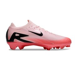 Chuteira Infantil Campo Nike Air Zoom Mercurial Vapor 16 Elite FG Rosa