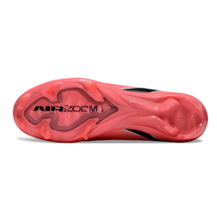 Chuteira Infantil Campo Nike Air Zoom Mercurial Vapor 16 Elite FG Rosa