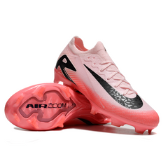 Chuteira Infantil Campo Nike Air Zoom Mercurial Vapor 16 Elite FG Rosa
