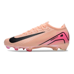 Chuteira Campo FG Nike Air Zoom Mercurial Vapor 16 Elite Rosa-Clara