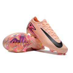 Chuteira Campo FG Nike Air Zoom Mercurial Vapor 16 Elite Rosa-Clara