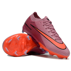 Chuteira Campo FG Nike Air Zoom Mercurial Vapor 16 Elite Rosa Infantil