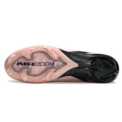 Chuteira Campo FG Nike Air Zoom Mercurial Vapor 16 Elite Rosa e Preta Infantil
