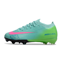 Chuteira Infantil Campo Nike Air Zoom Mercurial Vapor 16 Elite FG Superfly Cosmic Speed 2 Pack