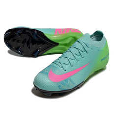Chuteira Infantil Campo Nike Air Zoom Mercurial Vapor 16 Elite FG Superfly Cosmic Speed 2 Pack