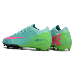 Chuteira Infantil Campo Nike Air Zoom Mercurial Vapor 16 Elite FG Superfly Cosmic Speed 2 Pack