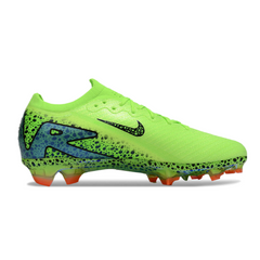 Chuteira Campo FG Nike Air Zoom Mercurial Vapor 16 Elite Verde-Clara