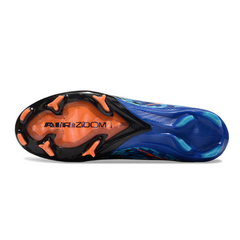 Nike Air Zoom Mercurial Vapor 16 Elite FG Black, Blue and Orange Football Boots