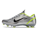 Chuteira Infantil Campo Nike Air Zoom Mercurial Vapor 1 Elite FG R9 Chrome Pack