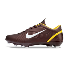 Chuteira Infantil Campo Nike Air Zoom Mercurial Vapor 1 Elite FG Remake Marrom