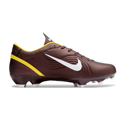 Chuteira Infantil Campo Nike Air Zoom Mercurial Vapor 1 Elite FG Remake Marrom