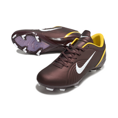 Chuteira Infantil Campo Nike Air Zoom Mercurial Vapor 1 Elite FG Remake Marrom
