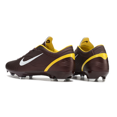Chuteira Infantil Campo Nike Air Zoom Mercurial Vapor 1 Elite FG Remake Marrom