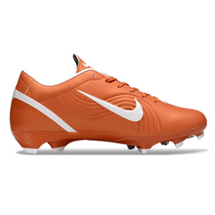 Chuteira Infantil Campo Nike Air Zoom Mercurial Vapor 1 Elite FG Laranja