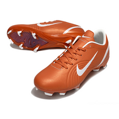 Chuteira Infantil Campo Nike Air Zoom Mercurial Vapor 1 Elite FG Laranja