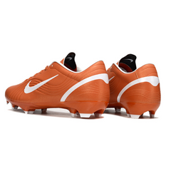 Chuteira Infantil Campo Nike Air Zoom Mercurial Vapor 1 Elite FG Laranja