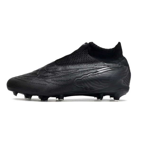 Chuteira Infantil Campo Nike Phantom GX Elite DF FG Black Pack - VENI Futebol