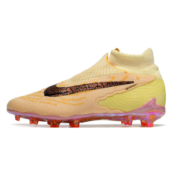 Chuteira Infantil Campo Nike Phantom GX Elite DF FG Blaze Pack - VENI Futebol