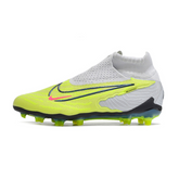 Chuteira Infantil Campo Nike Phantom GX Elite DF FG Luminous Pack - VENI Futebol