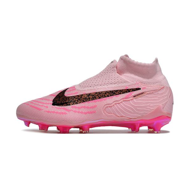 Chuteira Infantil Campo Nike Phantom GX Elite DF FG Rosa - VENI Futebol
