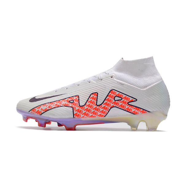 Chuteira Infantil Campo Nike Zoom Mercurial Superfly 9 Elite FG Disruption Pack - VENI Futebol
