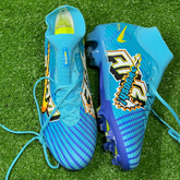 Nike Zoom Mercurial Superfly 9 Elite FG Mbappé Azul Talla 36