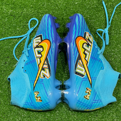 Nike Zoom Mercurial Superfly 9 Elite FG Mbappé Azul Talla 36