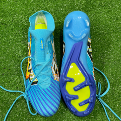 Nike Zoom Mercurial Superfly 9 Elite FG Mbappé Azul Talla 36