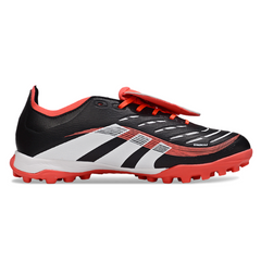 Chuteira Society TF Adidas Predator 25 Elite Com Língua Turf Infantil