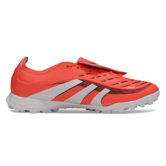 Chuteira Society TF Adidas Predator 25 Elite Com Língua Turf Infantil