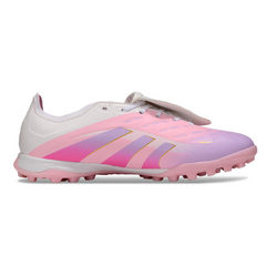Botas de fútbol Adidas Predator 25 Elite TF rosa para niños
