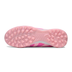 Botas de fútbol Adidas Predator 25 Elite TF rosa para niños