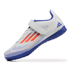 Chuteira Society TF Adidas F50 Club Pack Advancement Infantil