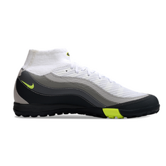 Chuteira Infantil Sociedade Nike Zoom Mercurial Superfly 10 Elite TF Air Max 95 Pack