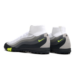 Chuteira Infantil Sociedade Nike Zoom Mercurial Superfly 10 Elite TF Air Max 95 Pack