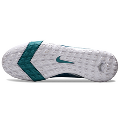 Nike Zoom Mercurial Superfly 10 Elite TF - Botas de fútbol para niños - Azul aguamarina